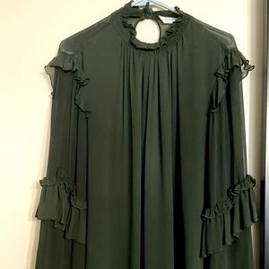Zara woman’s dress shirt